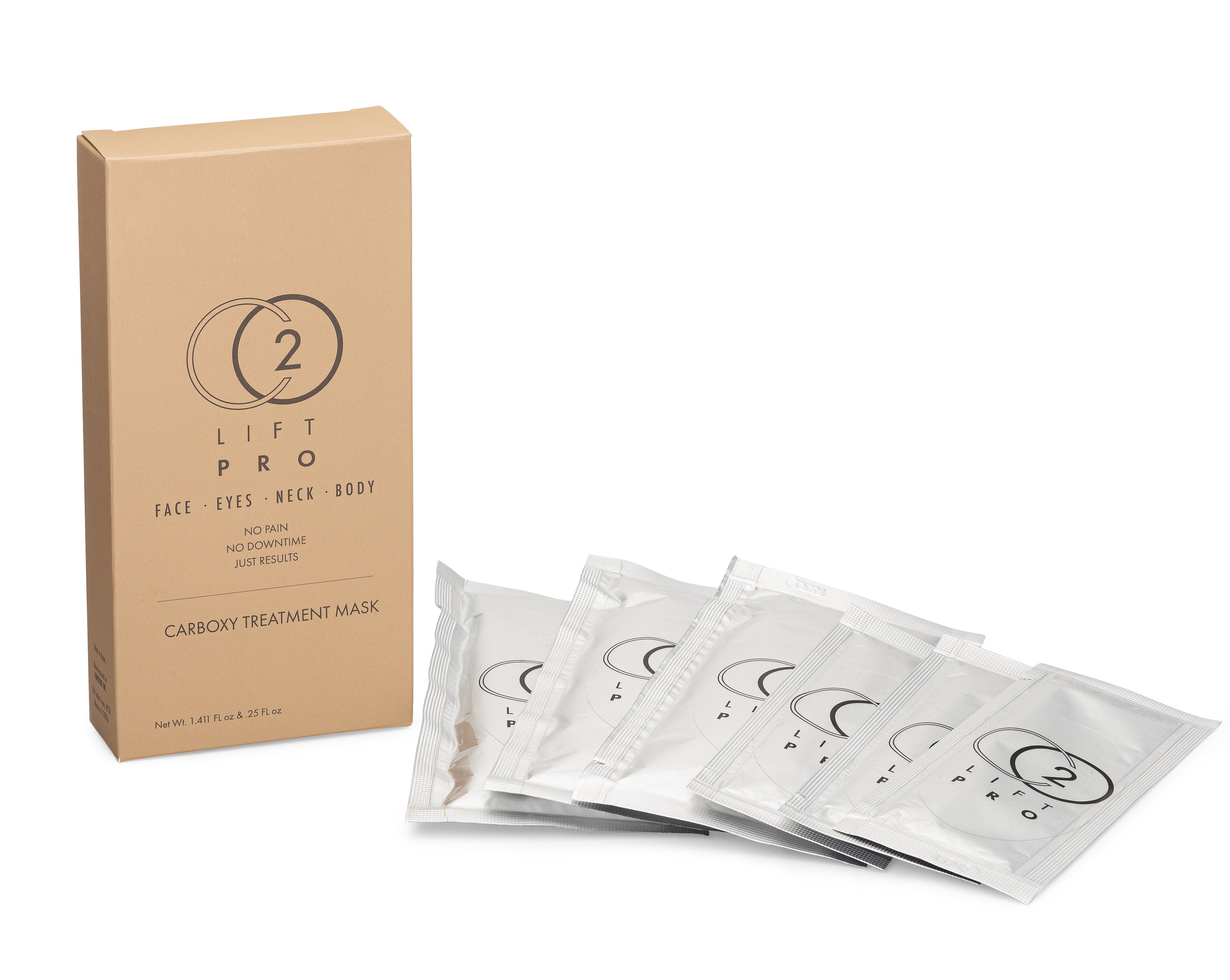 CO2Lift® PRO 3 Pack