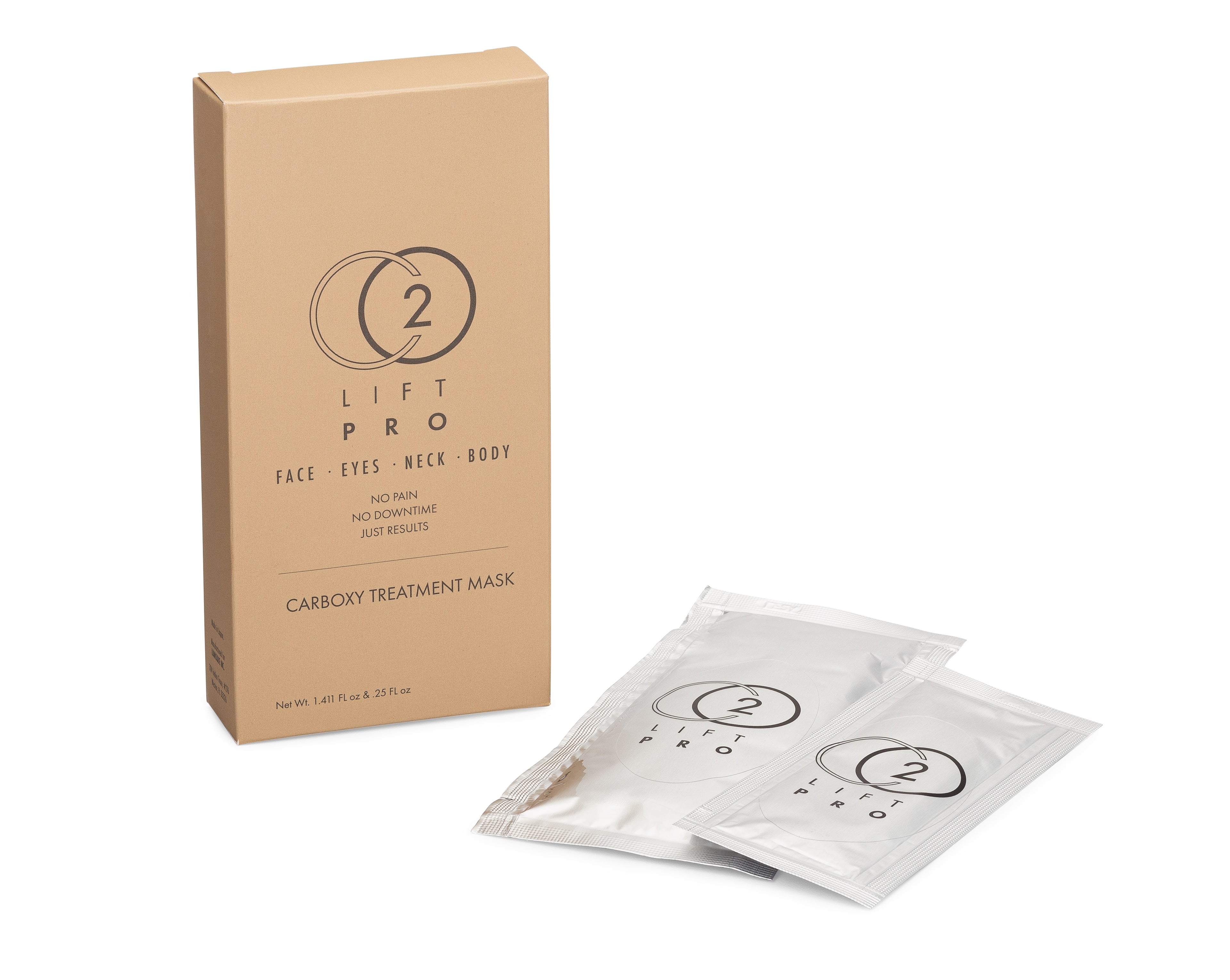 CO2Lift® PRO Single Pack