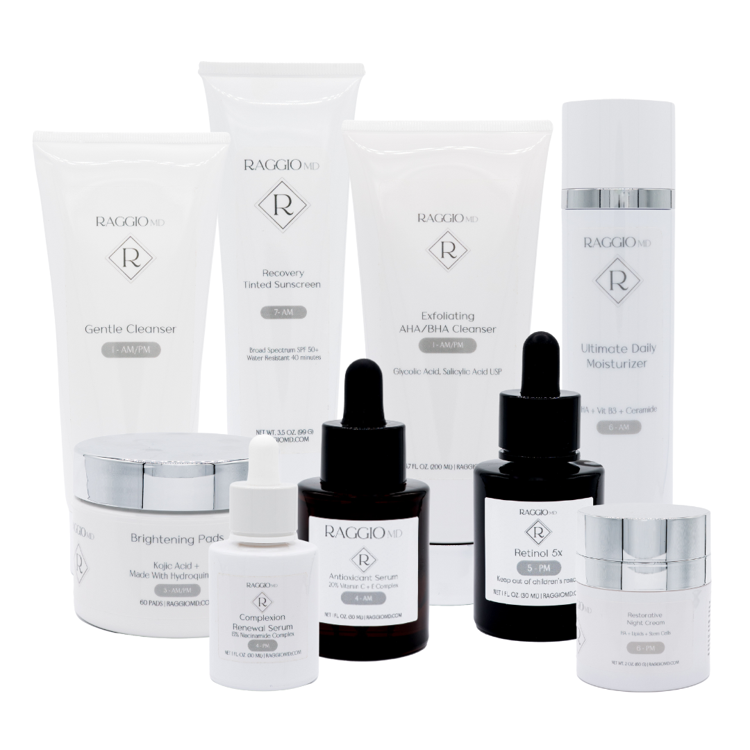 Skin Resurfacing Deluxe Prep Kit