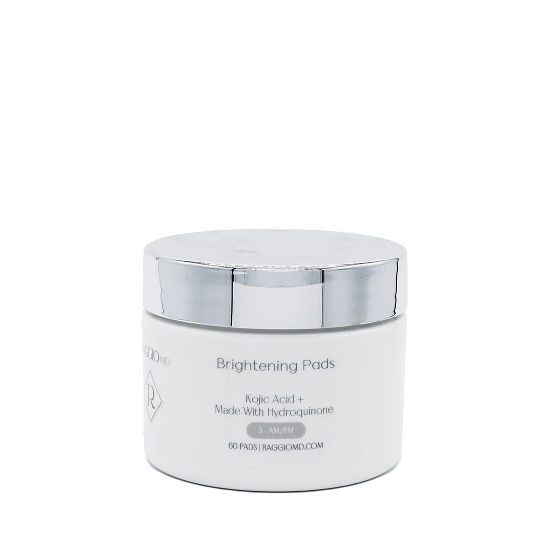 Brightening Pads Kojic Acid + Hydroquinone 8%