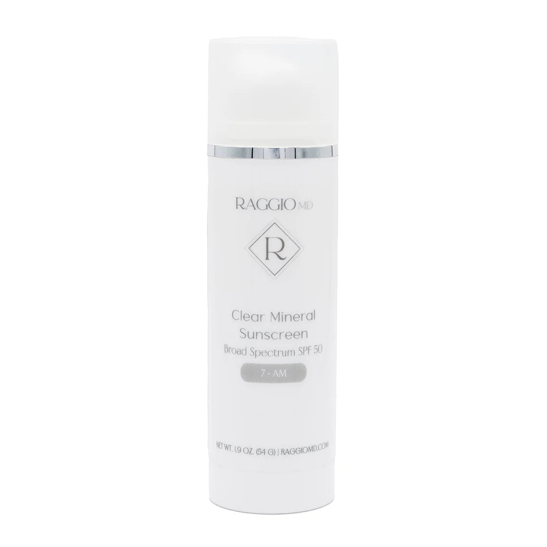 Daily Non-tinted Sunscreen Mineral SPF 50+ Antioxidants